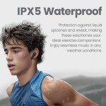 Affordable Bluetooth Noise Cancelling Earbuds with Mic