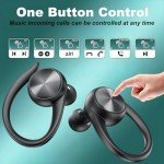 GameXtrem Wireless Earbuds with Charging Case