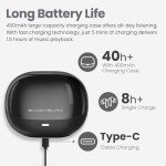 Affordable Bluetooth Noise Cancelling Earbuds with Mic