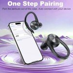 GameXtrem Wireless Earbuds with Charging Case