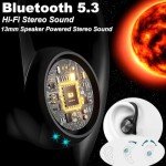 GameXtrem Wireless Earbuds with Charging Case