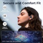 GameXtrem Wireless Earbuds with Charging Case