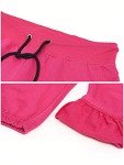 U.S. Polo Assn. Women's Fuchsia Jogger Sweatpants