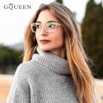 Stylish Non-Prescription Clear Lens Glasses for All