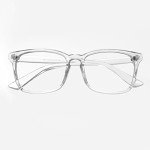 Stylish Non-Prescription Clear Lens Glasses for All
