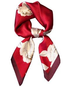 Stylish Lightweight Silk Hair Bandanas for Women