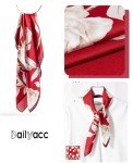 Stylish Lightweight Silk Hair Bandanas for Women