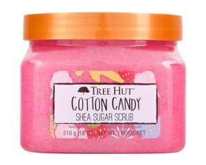 Tree Hut Cotton Candy Sugar Scrub - 510g