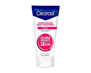 Clearasil Rapid Rescue Acne Face Wash, 6.78 oz