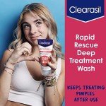 Clearasil Rapid Rescue Acne Face Wash, 6.78 oz