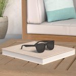 Retro 80’s Vintage Sunglasses - Black Matte