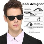 Retro 80’s Vintage Sunglasses - Black Matte