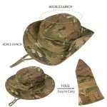 UPF 50+ Sun Hats for Fishing and Hiking