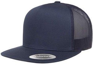 Navy Flexfit Men's Trucker Cap - One Size