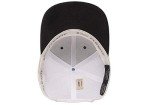 Men's Flexfit Recycled Trucker Cap - Black/White
