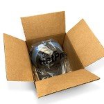 Adjustable Snapback Trucker Cap in Heather Grey