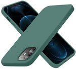 Midnight Green Silicone Case for iPhone 12/Pro