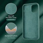 Midnight Green Silicone Case for iPhone 12/Pro