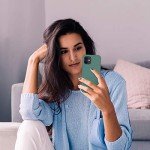 Midnight Green Silicone Case for iPhone 12/Pro