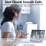 Wireless Bluetooth Earbuds with Deep Bass & 48H Playtime