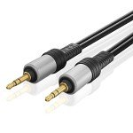 Gold Plated 3.5mm Male to Male Audio Cable