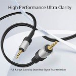 Gold Plated 3.5mm Male to Male Audio Cable