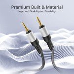 Gold Plated 3.5mm Male to Male Audio Cable