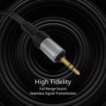 Gold Plated 3.5mm Male to Male Audio Cable