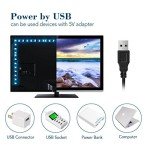 Colorful USB LED Strip Light with Remote