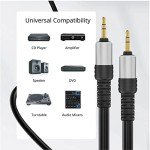Gold Plated 3.5mm Male to Male Audio Cable