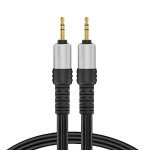 Gold Plated 3.5mm Male to Male Audio Cable