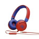 JBL JR 310 Kids On-Ear Headphones - Red/Blue