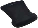 Ergonomic Gel Mouse Pad with Wrist Rest, Black