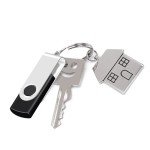 1GB EASTBULL Swivel USB Flash Drive