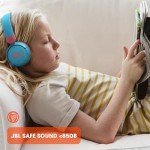 JBL JR 310 Kids On-Ear Headphones - Red/Blue