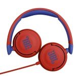JBL JR 310 Kids On-Ear Headphones - Red/Blue