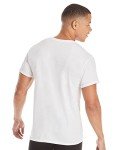 Hanes Tagless Cotton Crew Undershirts, 3 Pack