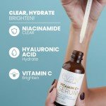 Vitamin C Face Serum with Hyaluronic Acid