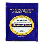 Dr. Singha's Mustard Bath Salts - 2 Oz