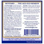 Dr. Singha's Mustard Bath Salts - 2 Oz