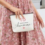 Fun 15th Birthday Makeup Bag for Girls
