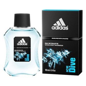 Adidas Ice Dive Men's Eau De Toilette 3.4 Oz