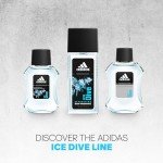 Adidas Ice Dive Men's Eau De Toilette 3.4 Oz