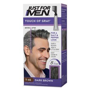 Just For Men Touch of Gray - Dark Brown Hair Kit