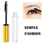 2 Pack 10ml Empty Mascara Tubes with Eyelash Wands