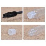 2 Pack 10ml Empty Mascara Tubes with Eyelash Wands