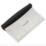 Stainless Steel Griddle Scraper and Dough Cutter