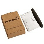 Stainless Steel Griddle Scraper and Dough Cutter