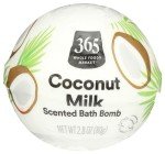 Coconut Milk Fizzing Bath Bomb - 2.3 oz