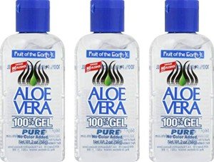 Aloe Vera Gel Bundle - 3 Pack, 2 oz